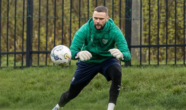 І чи зможе воротар харків'ян зіграти на нуль другий матч поспіль? / ФК МЕТАЛІСТ 1925