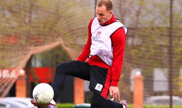 Тренування / ФК КРИВБАС