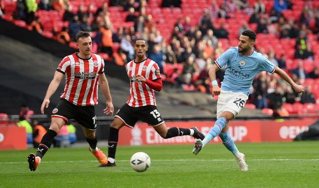 Манчестер Сіті — Шеффілд Юнайтед, Getty Images