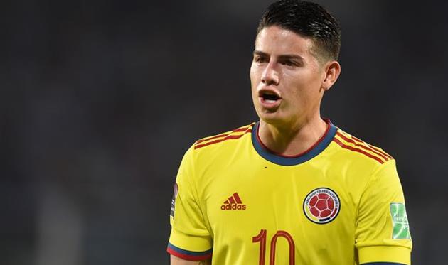 Хамес Родрігес, Getty Images