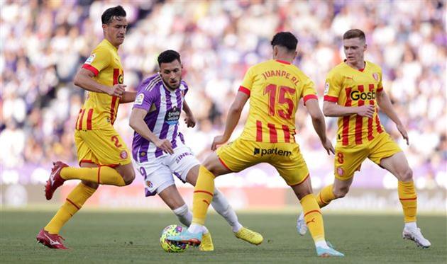 Вальядолід — Жирона, Getty Images