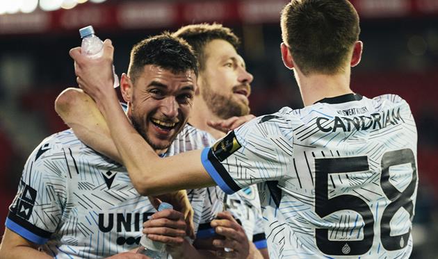 Роман Яремчук (ліворуч), ФК Брюгге