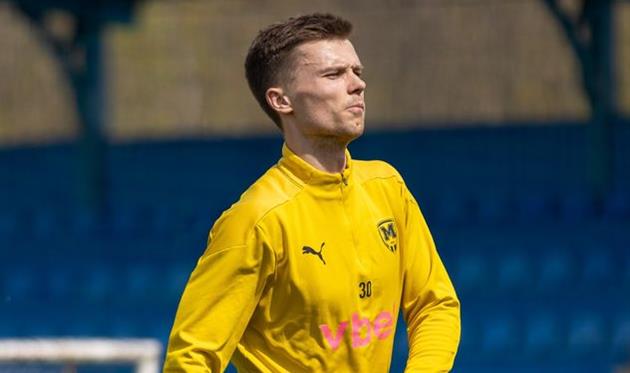 Микита Безуглий, фото ФК Металіст 1925