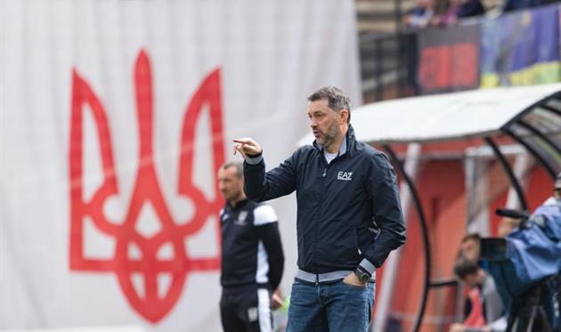 Юрій Вірт, НК Верес