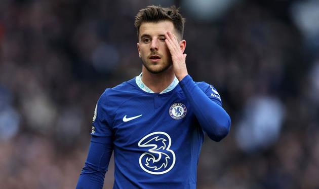 мейсон маунт, getty images