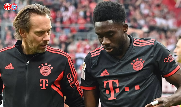 Альфонсо Девіс, ФК Баварія