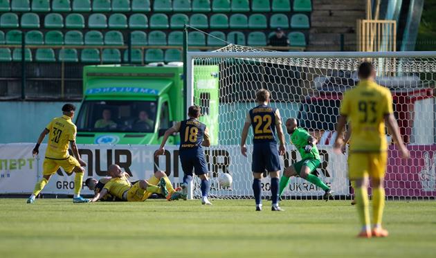 Рух - Дніпро-1, СК Дніпро-1