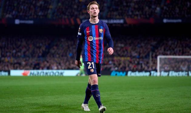 Френкі де Йонг, Getty Images