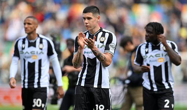 Удінезе, Getty Images