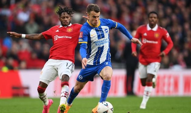 МЮ - Брайтон, Getty Images