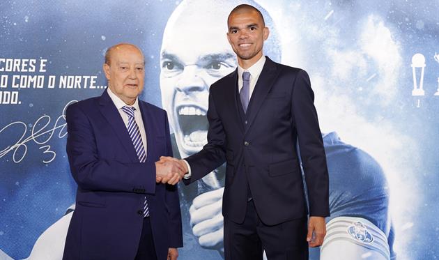 Пепе, Порту