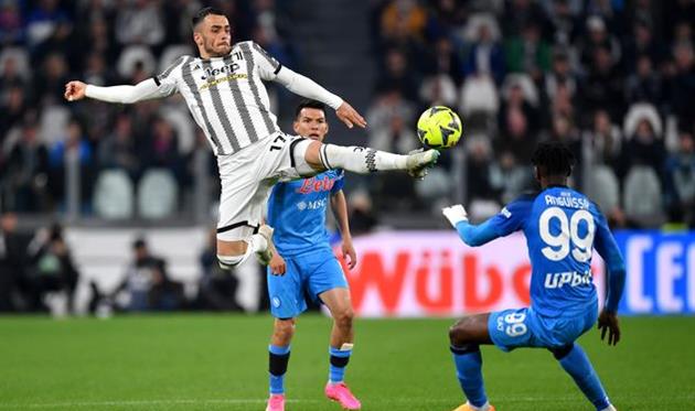 Ювентус — Наполі, Getty Images