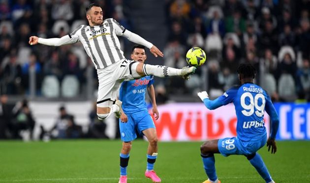 ЮВЕНТУС — НАПОЛІ, GETTY IMAGES