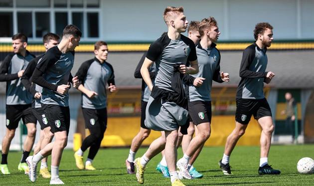 Тренування перед Інгульцем / ФК Олександрія