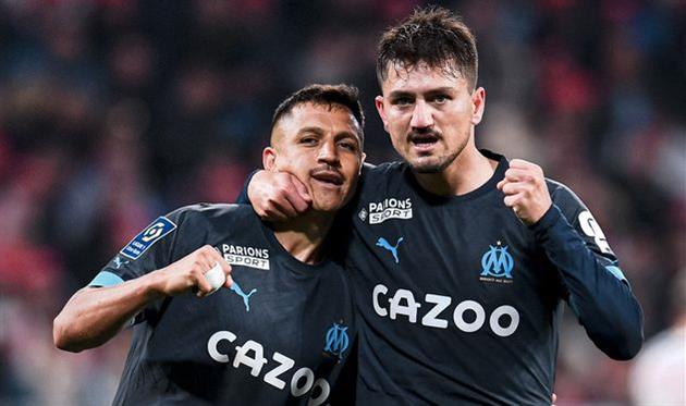 Ліон — Марсель, twitter.com/OM_Officiel