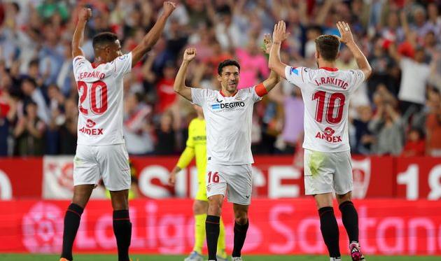 Севілья — Вільярреал, Getty images