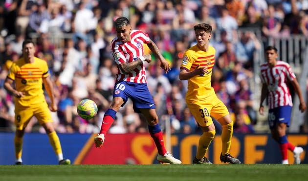 Барселона — Атлетіко, Getty Images