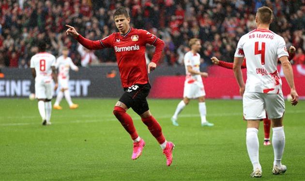 Баєр — РБ Лейпциг, Getty Images