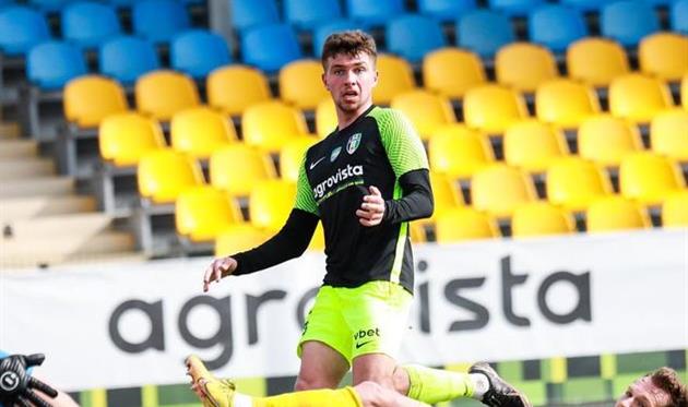 Еміль Мустафаєв, фото ФК Олександрія