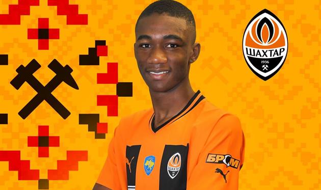 Деніл Кастілло, ФК Шахтар