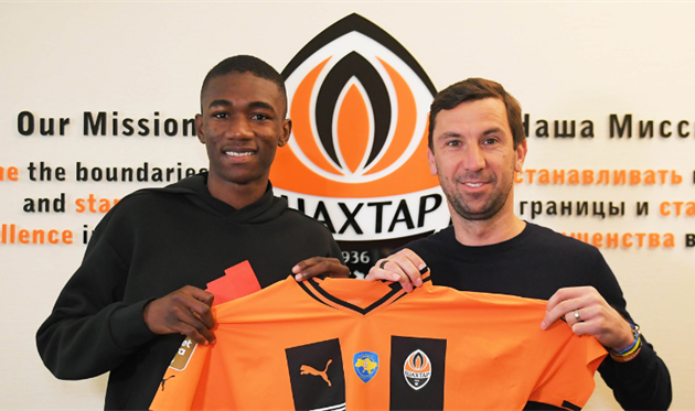 Деніл Кастілло та Даріо Срна, офіційний сайт Шахтаря