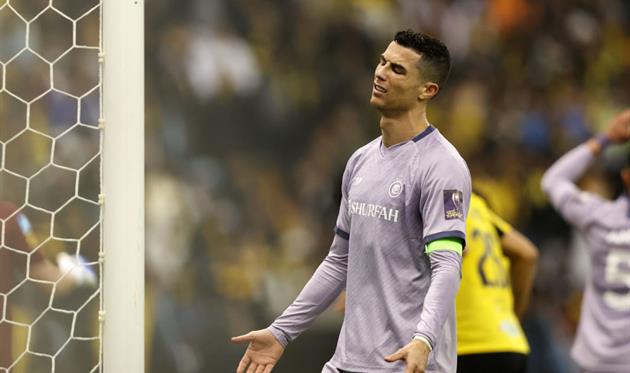 Кріштіану Роналду, getty images