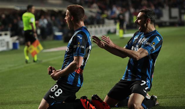 Аталанта - Рома, getty images