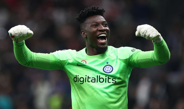 Андре Онана, getty images