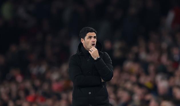 Мікель Артета, Getty Images