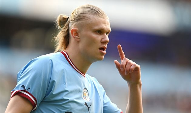 ЕРЛІНГ ГОЛАНД, GETTY IMAGES