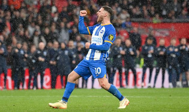 Алексіс Мак Аллістер, getty images