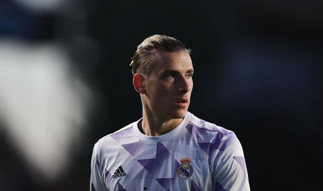 Андрій Лунін, getty images