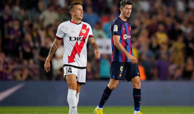 Райо - Барселона - Getty Images