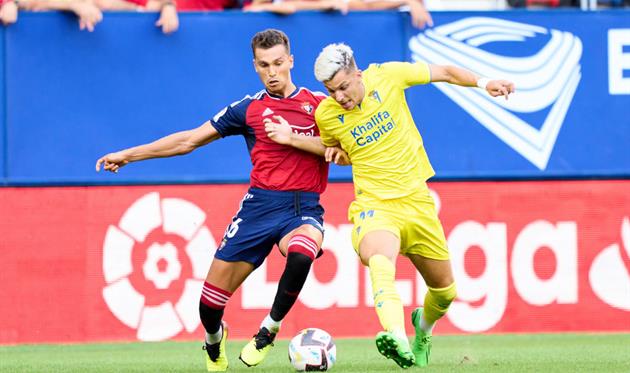 Кадіс - Осасуна - Getty Images