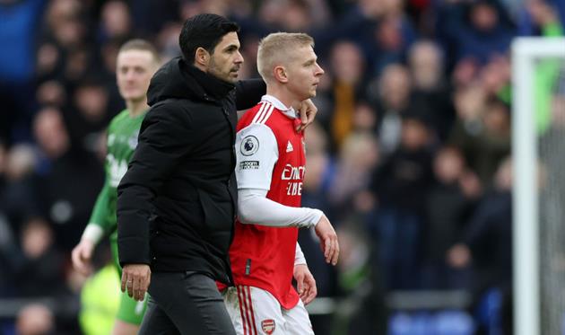 Мікель Артета, getty images