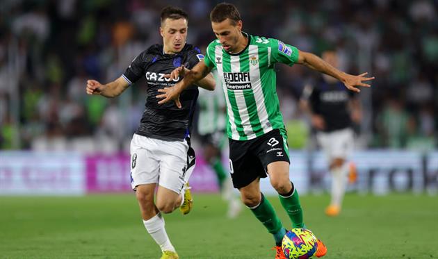 Сосьєдад - Бетіс - Getty Images