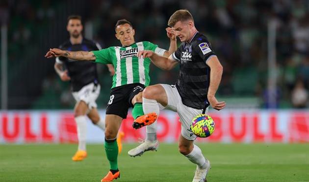 Бетіс — Реал Сосьєдад, Getty Images