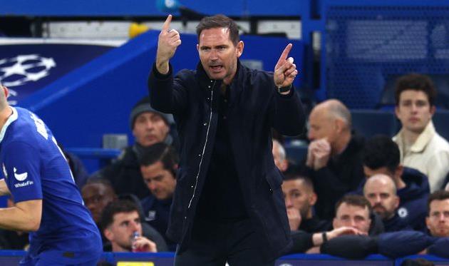 Френк Лемпард, Getty Images