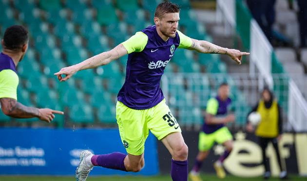 Ігор Пластун, ФК Лудогорець