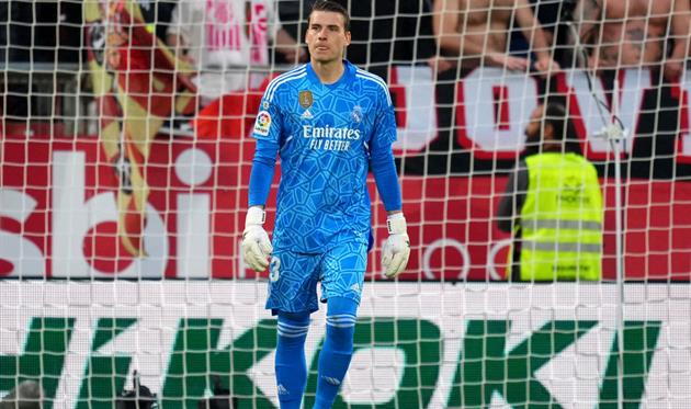 Андрій Лунін, Getty Images