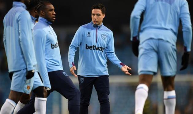 Самір Насрі, Getty Images