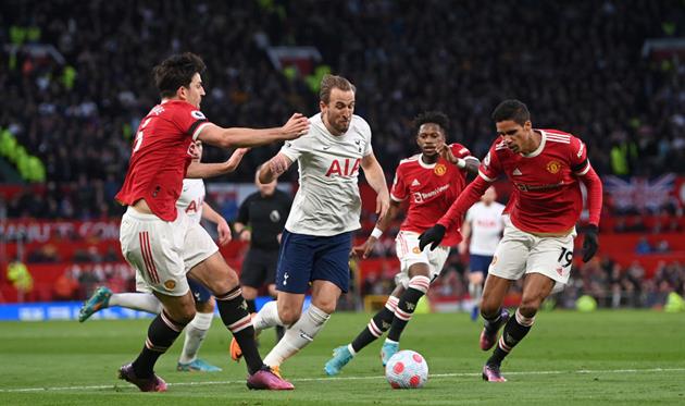 Тоттенгем - Манчестер Юнайтед, Getty Images