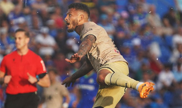 Хетафе - Альмерія, твіттер Альмерії