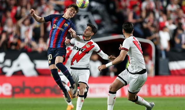 Райо - Барселона, Getty Images