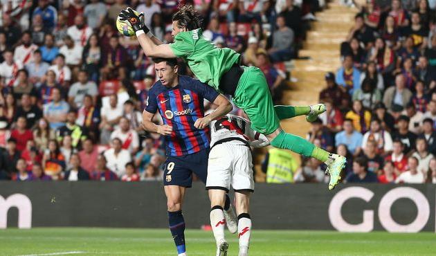 Райо — Барселона, Getty images