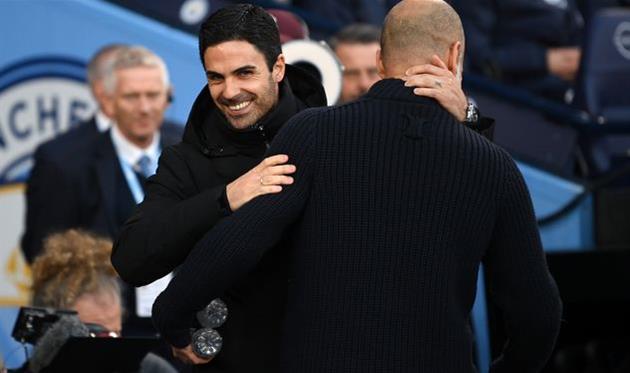 Мікель Артета, Getty Images