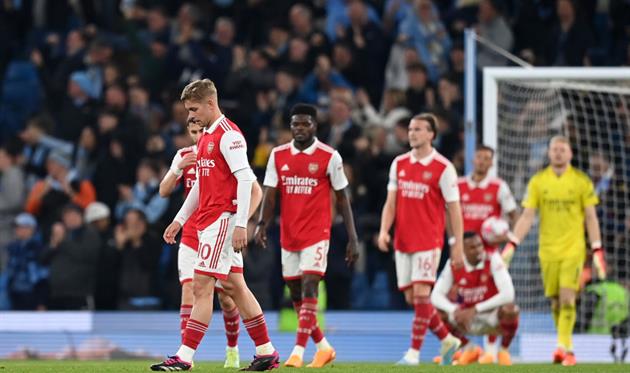 Гравці Арсеналу, Getty Images