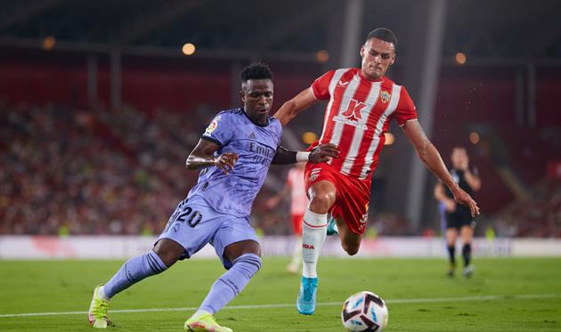 Реал - Альмерія - Getty Images