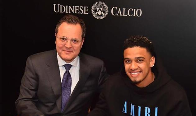 Бреннер, ФК Удінезе