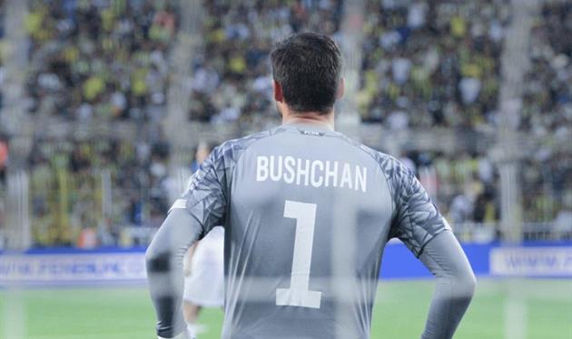 Георгій Бущан, фото Динамо 